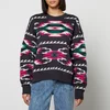 Marant Etoile Milton Jacquard-Knit Sweatshirt - Image 1