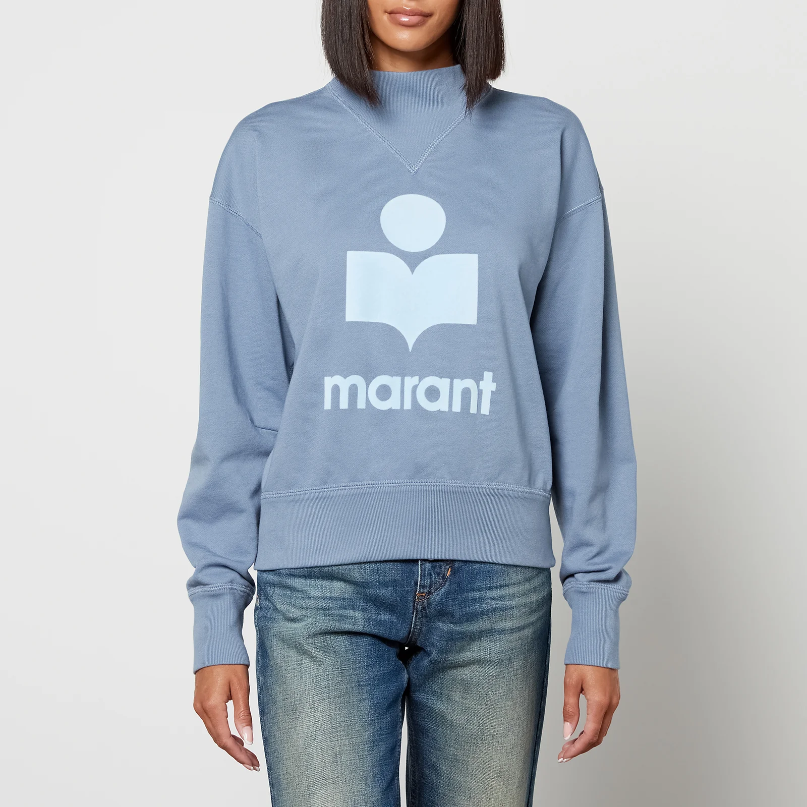 Isabel Marant Étoile Moby Jersey Sweatshirt Image 1