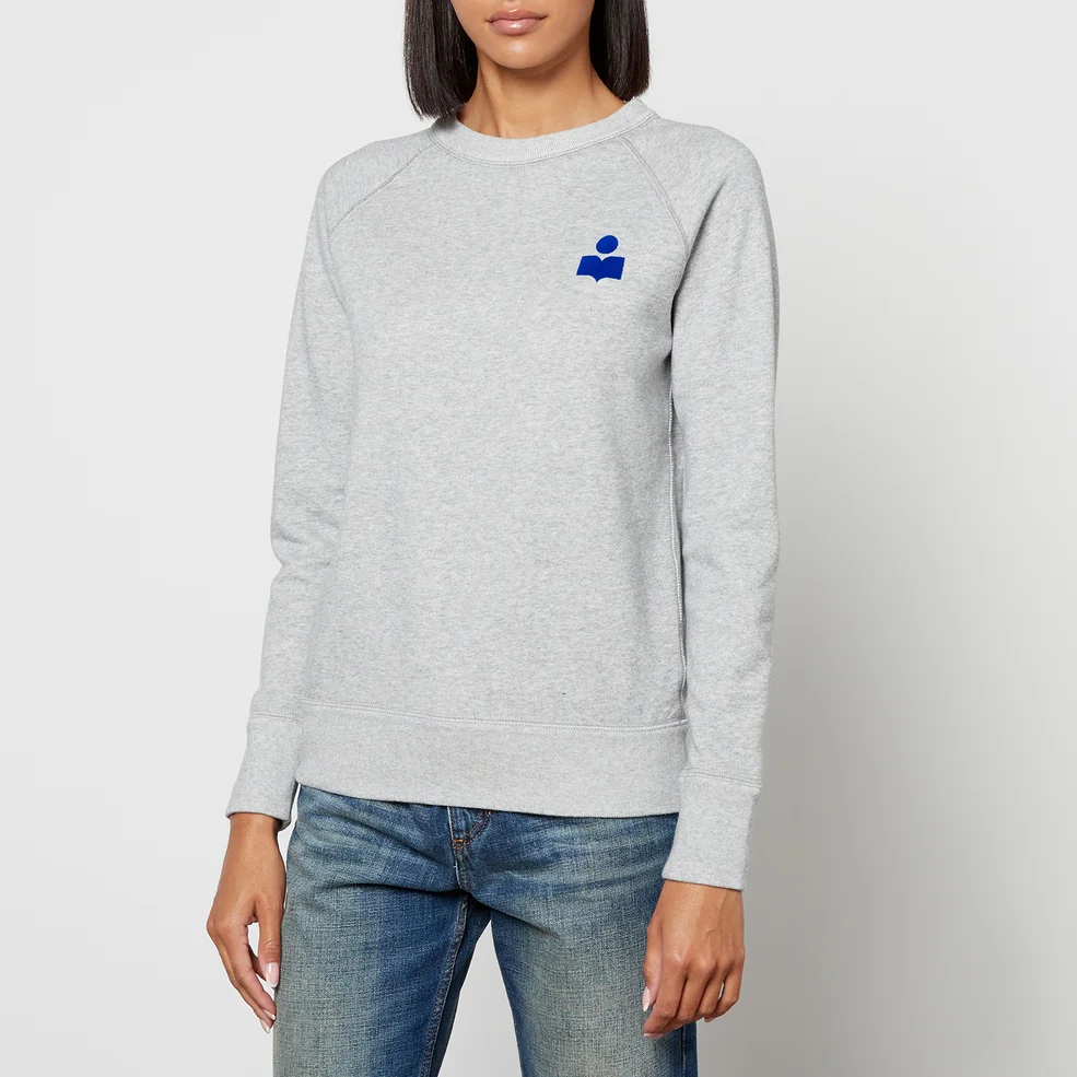 Marant Etoile Milly Cotton-Blend Jersey Sweatshirt Image 1