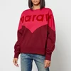 Marant Étoile Women's Houston Bi Color Sweatshirt - Burgundy - Image 1