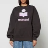 Marant Etoile Mindy Cotton-Blend Jersey Sweatshirt - Image 1