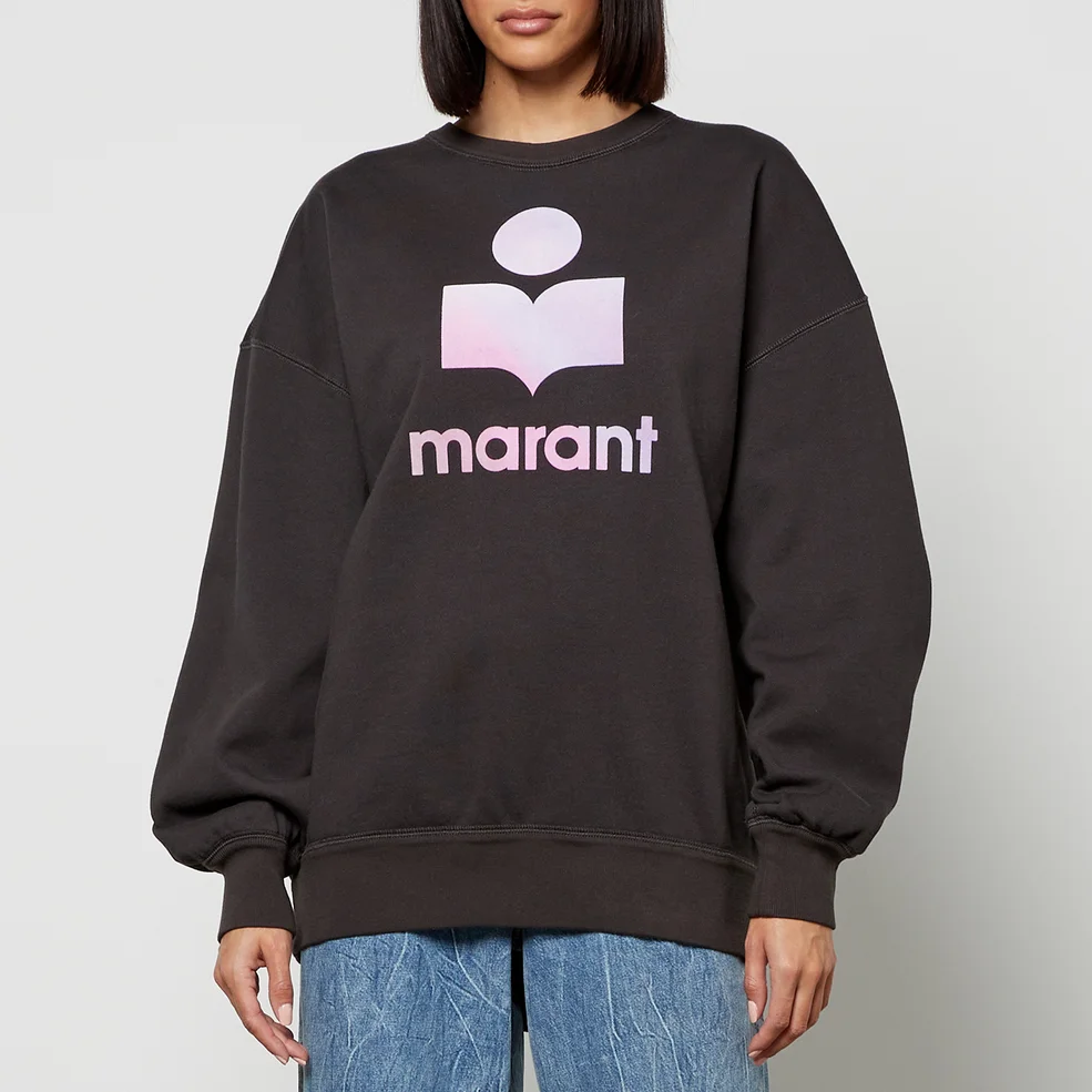 Marant Etoile Mindy Cotton-Blend Jersey Sweatshirt Image 1