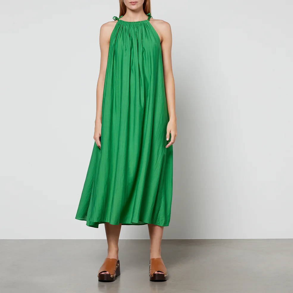 Holzweiler Lena EcoVero™-Blend Maxi Dress Image 1