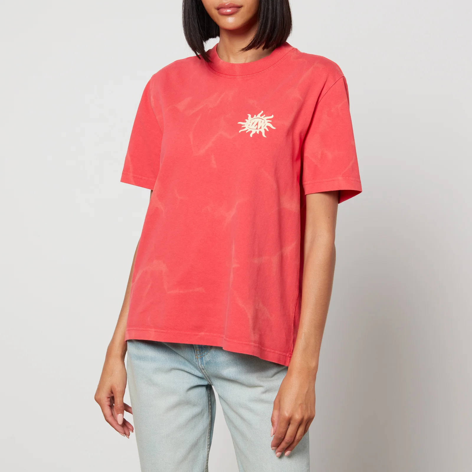 Holzweiler Kjerag Sun-Bleached Organic Cotton T-Shirt Image 1