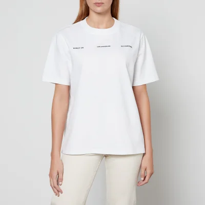Holzweiler Kjerang National Organic Cotton T-Shirt