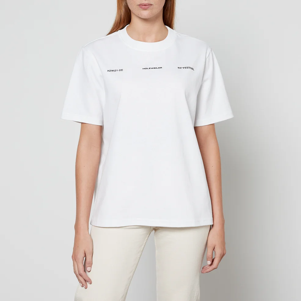 Holzweiler Kjerang National Organic Cotton T-Shirt Image 1