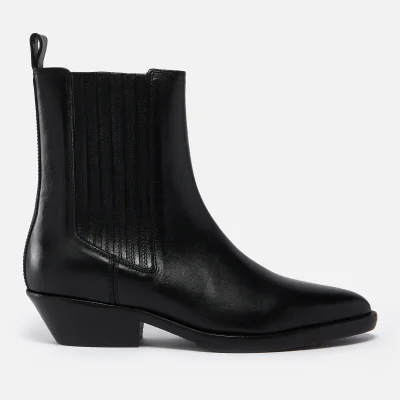 Isabel Marant Delena Leather Ankle Boots