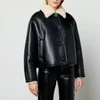 Stand Studio Amelie Faux Leather Jacket - Image 1