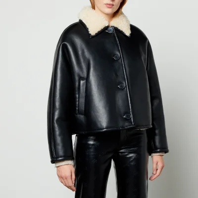 Stand Studio Amelie Faux Leather Jacket