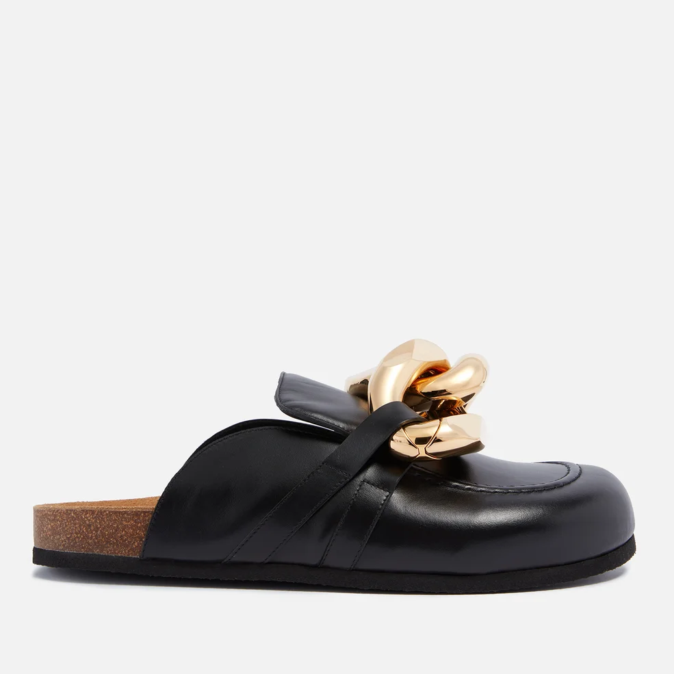 JW Anderson Chain Leather Mules Image 1