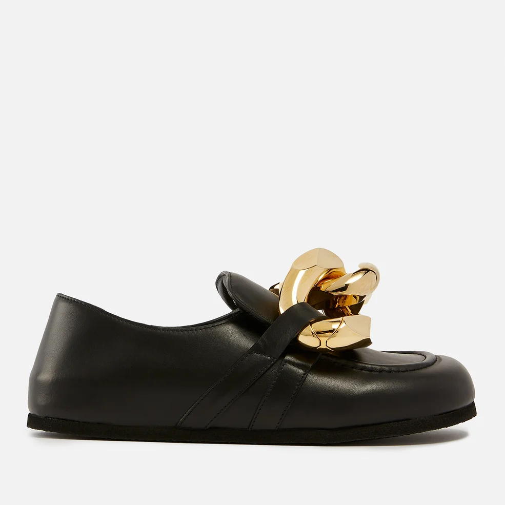 JW Anderson Chain Leather Loafers Image 1