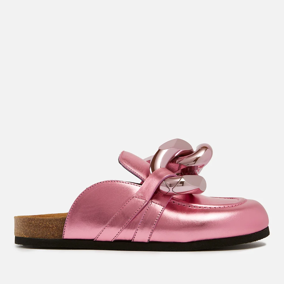 JW Anderson Chain Leather Mules Image 1