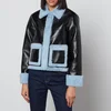 PS Paul Smith Faux Leather and Faux Shearling Jacket - Image 1