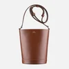 A.P.C. Small Ambre Leather Bucket Bag - Image 1