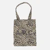A.P.C. Lou Leopard-Print Cotton Tote Bag - Image 1