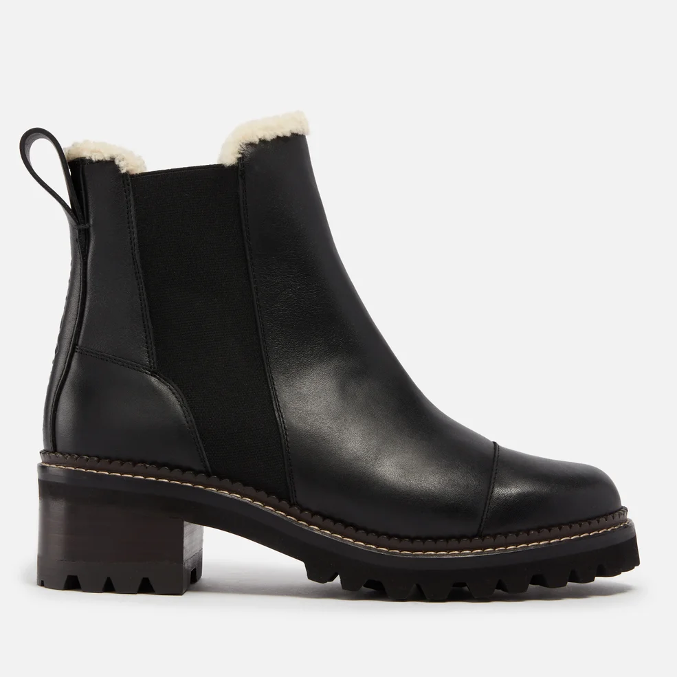 See by Chloé Women’s Mallory Leather Chelsea Boots Image 1