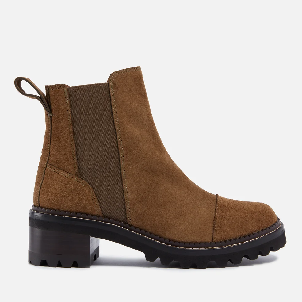 See by Chloé Mallory Suede Chelsea Boots Image 1