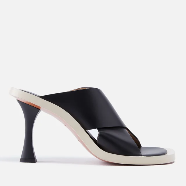 Proenza Schouler Heeled Leather Mules