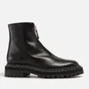 Proenza Schouler Lug Leather Ankle Boots - Image 1