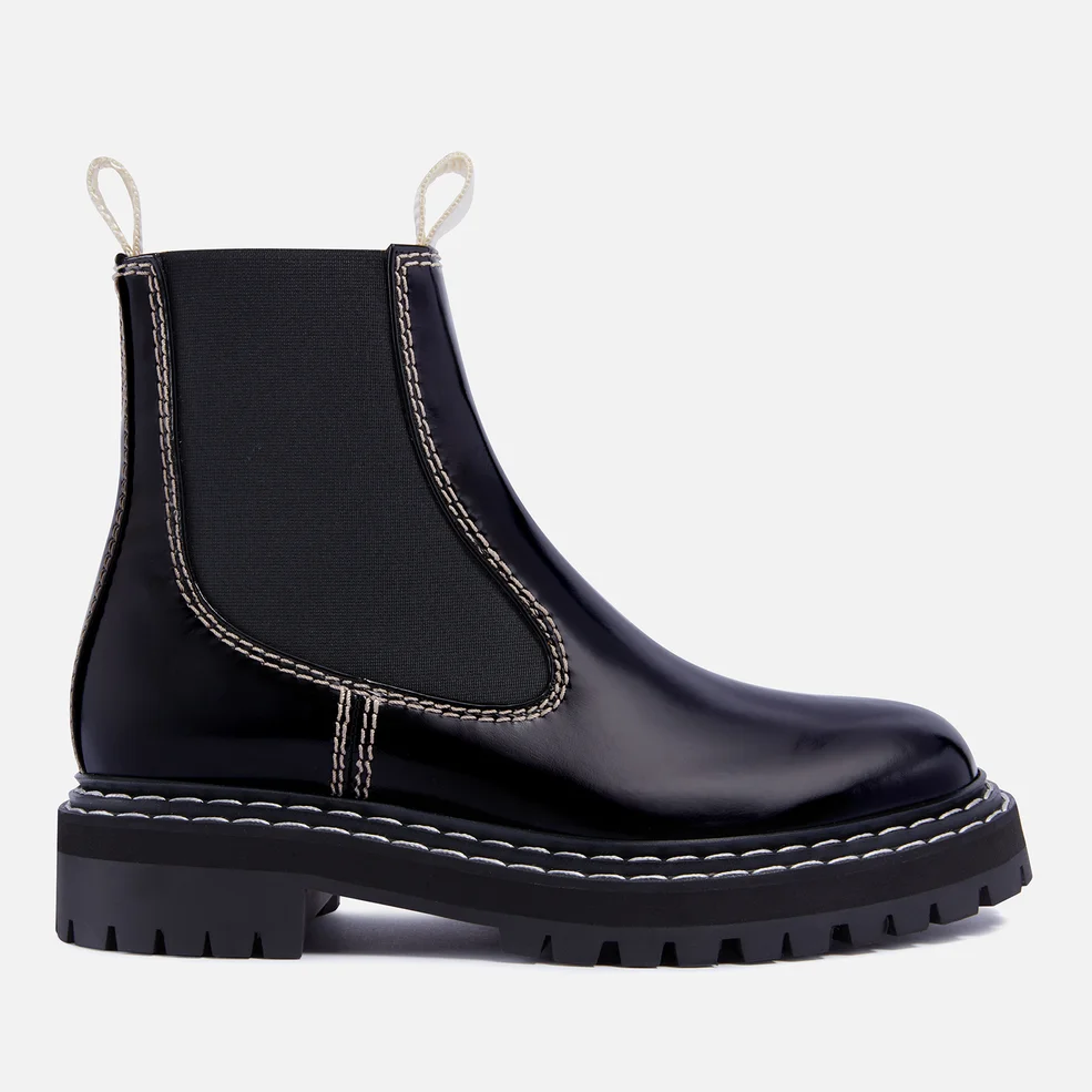 Proenza Schouler Leather Chelsea Boots Image 1