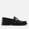 Moschino Logo Leather Loafers - Image 1