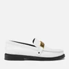 Moschino Women's Patent Croc Logo Loafers - White - Image 1