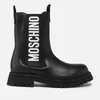 Moschino Women's Logo Rain Boots - Black - Image 1
