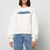 Ganni Isoli Organic Cotton Sweatshirt - Image 1