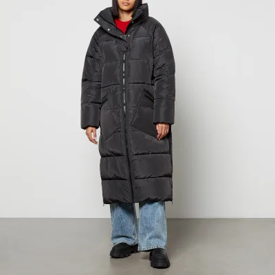 Ganni Recycled Shell Puffer Coat
