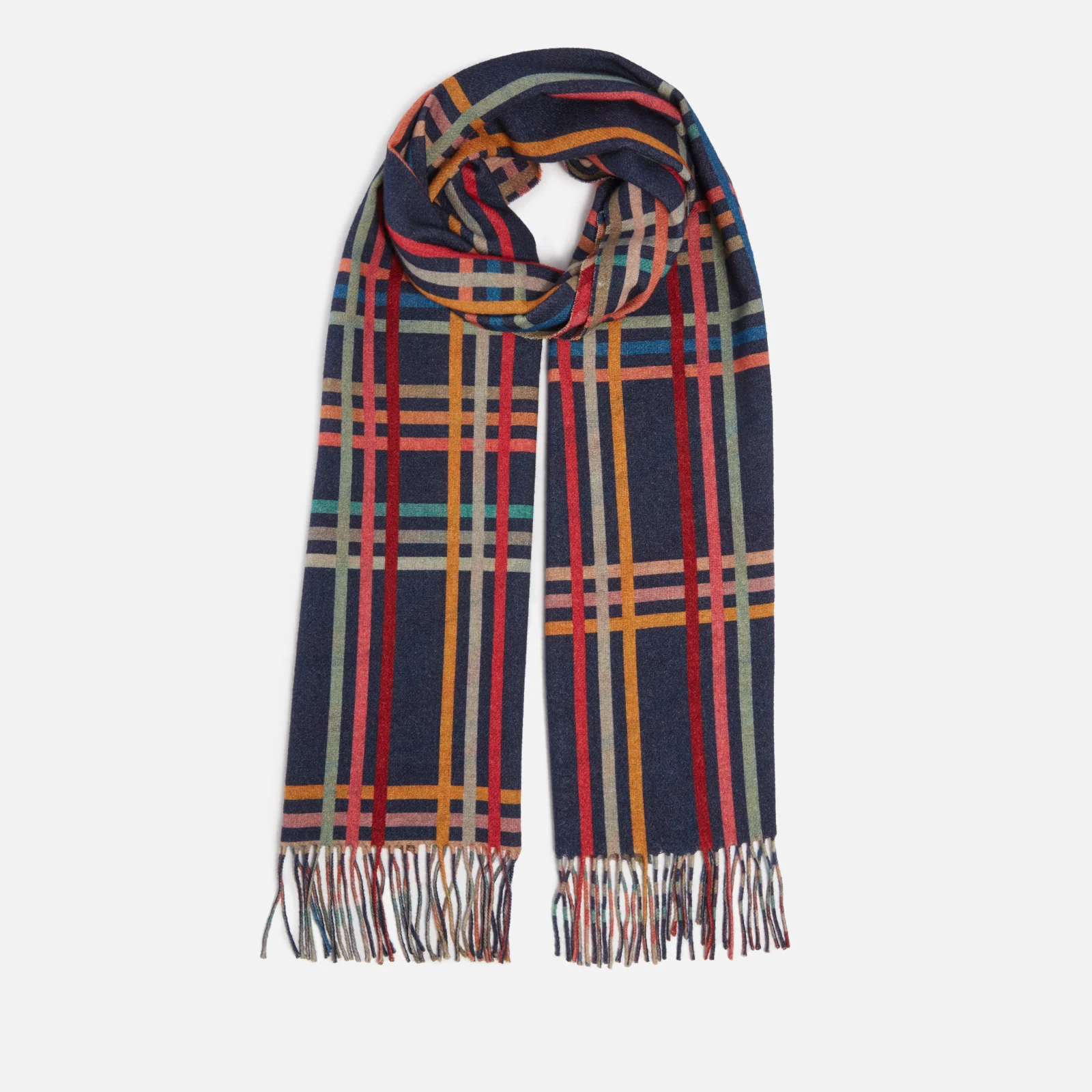 Paul Smith Wool and Cashmere-Blend Scarf Image 1