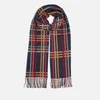 Paul Smith Wool and Cashmere-Blend Scarf - Image 1