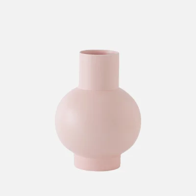 Raawii Strøm Vase - Coral Blush - Large