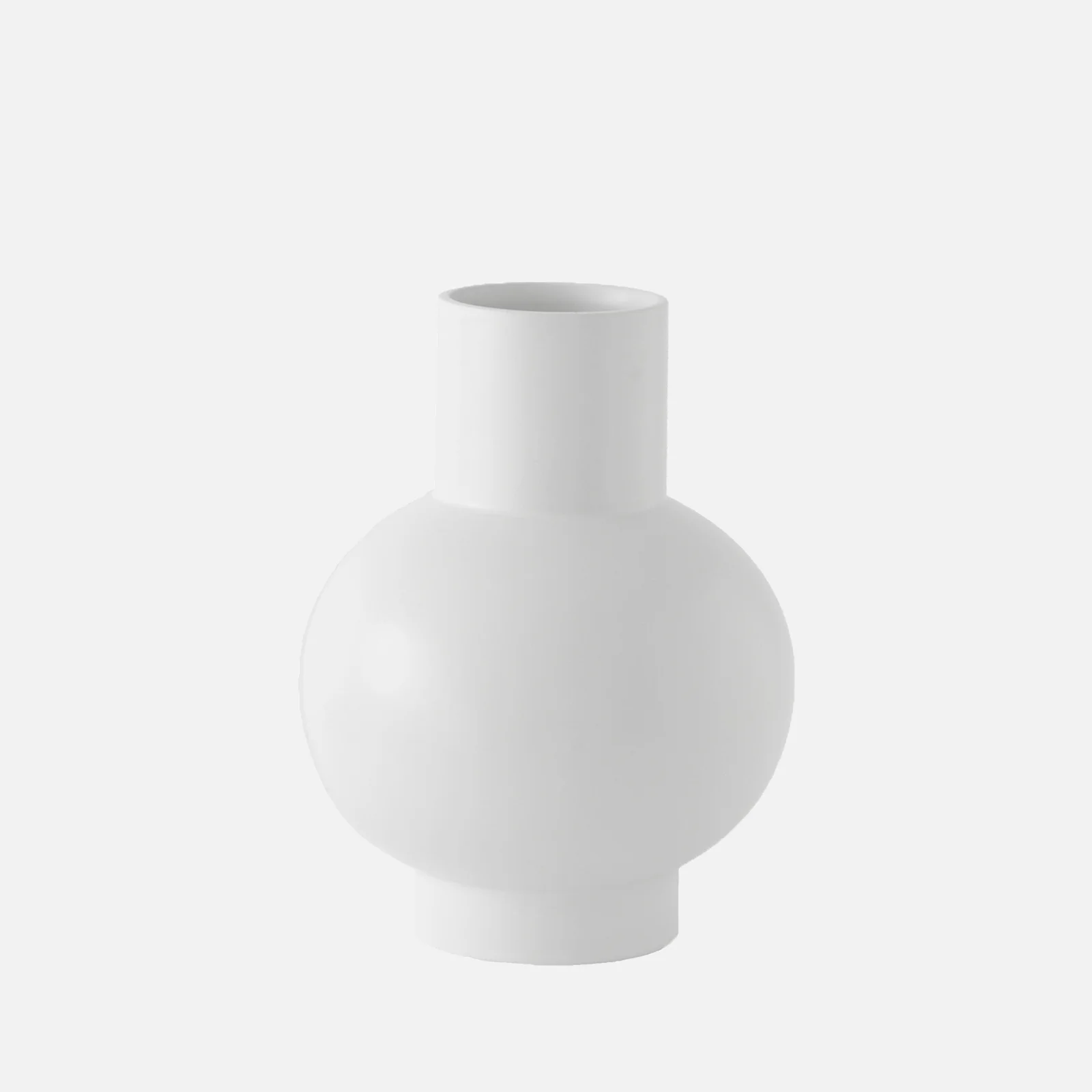 Raawii Strøm Vase - Vaporous Grey - Large Image 1
