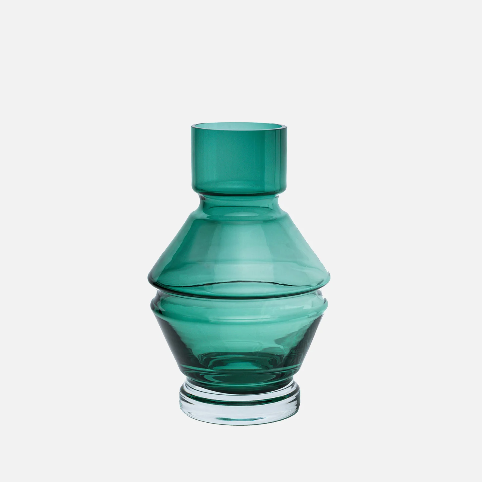 Raawii Relae Vase - Bristol Green - Small Image 1