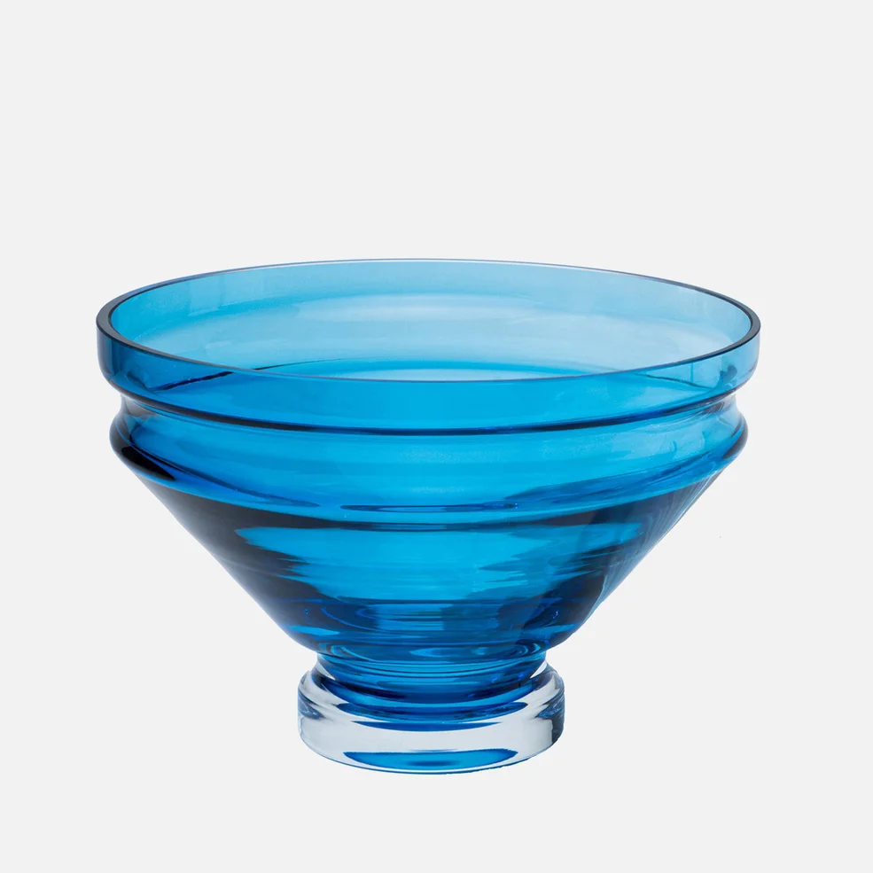 Raawii Relae Bowl - Aquamarine Blue - Large Image 1