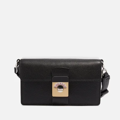 Maison Margiela Women's New Lock Horizontal Bag - Black