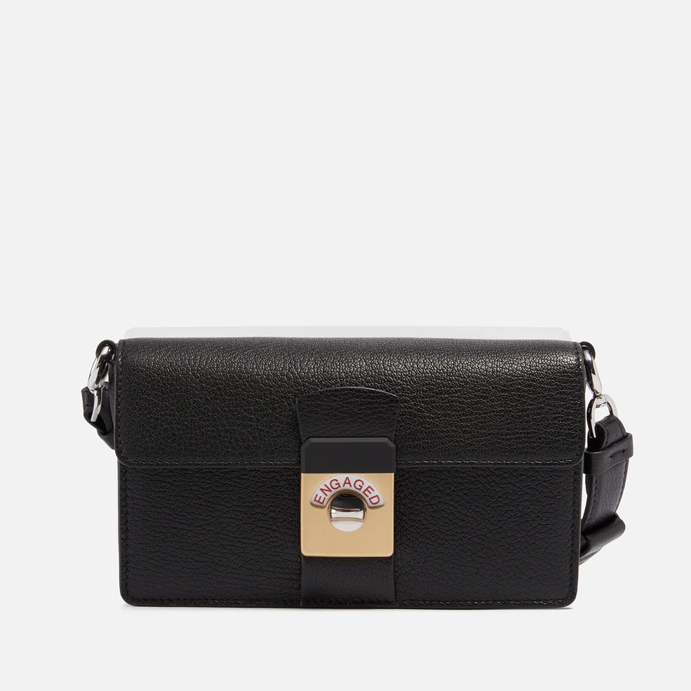 Maison Margiela Women's New Lock Horizontal Bag - Black Image 1