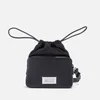 Maison Margiela Mini 5Ac Leather and Canvas Bucket Bag - Image 1