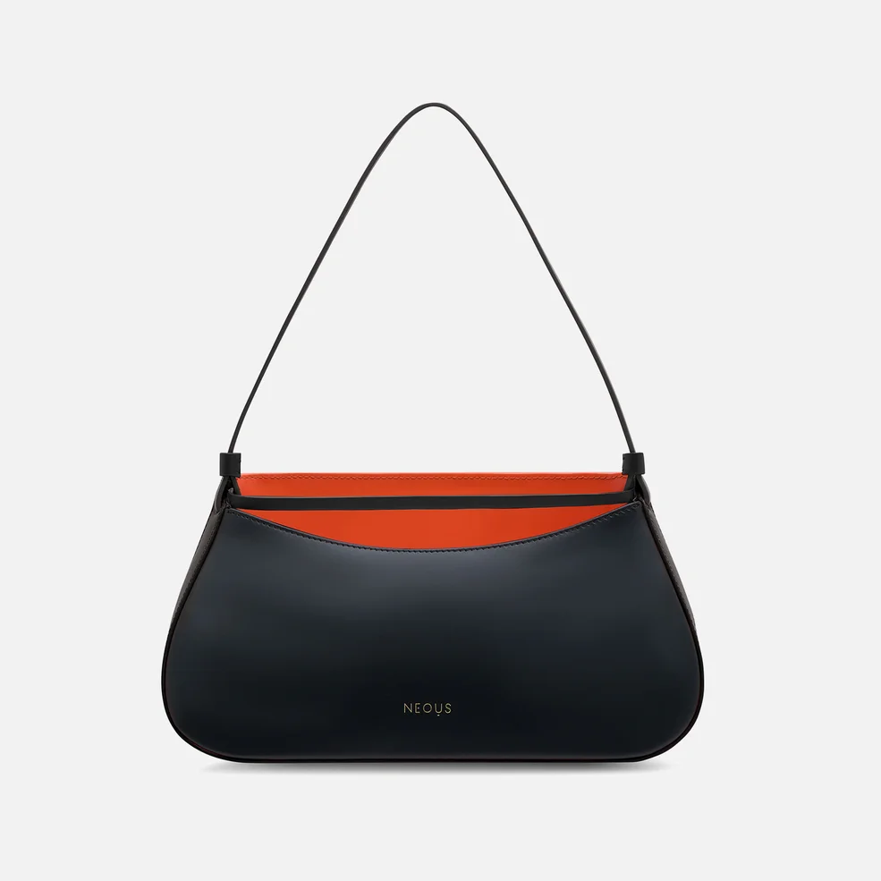 Neous Zeta Two-Tone Leather Shoulder Bag Image 1