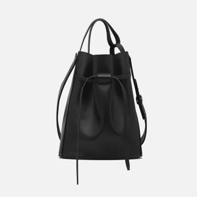 Neous Sigma Leather Bucket Bag