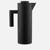 Alessi Thermo Insulated Jug - Plisse Black - Image 1