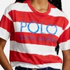 Polo Ralph Lauren Logo-Print Cotton-Blend T-Shirt - Image 1