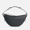 BY FAR Gib Buckle Detail Leather Bag - Image 1