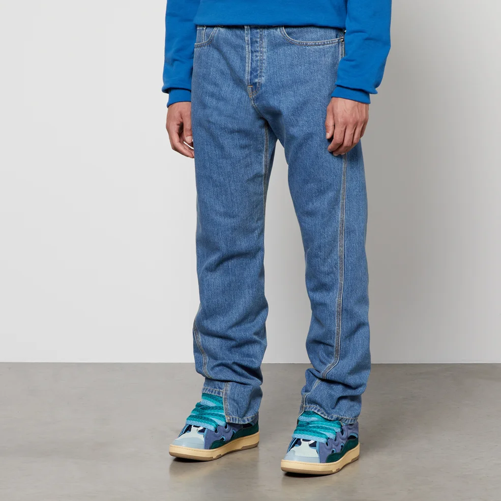 Lanvin Tapered Denim Jeans Image 1