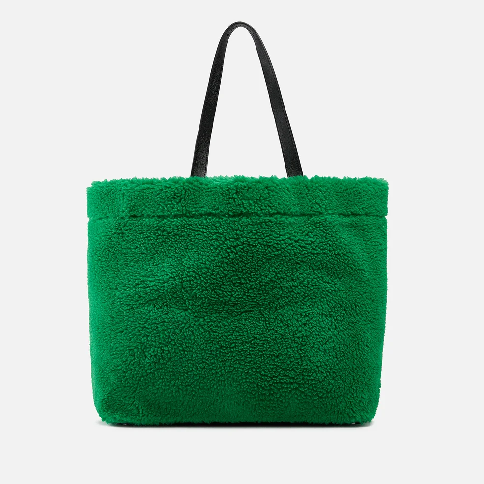 Stand Studio Large Faux Shearling Tote Bag Image 1