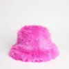 Stand Studio Wera Faux Fur Bucket Hat - Image 1