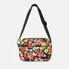 Ganni Floral-Print Recycled Shell Crossbody Bag - Image 1