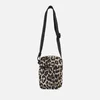 Ganni Festival Leopard-Print Recycled Shell Bag - Image 1