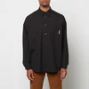Marni Men's Pocket Tab Shirt - Black - Image 1