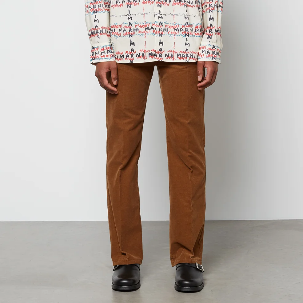 Marni Men's 5-Pocket Trousers - Earth of Sienna Image 1